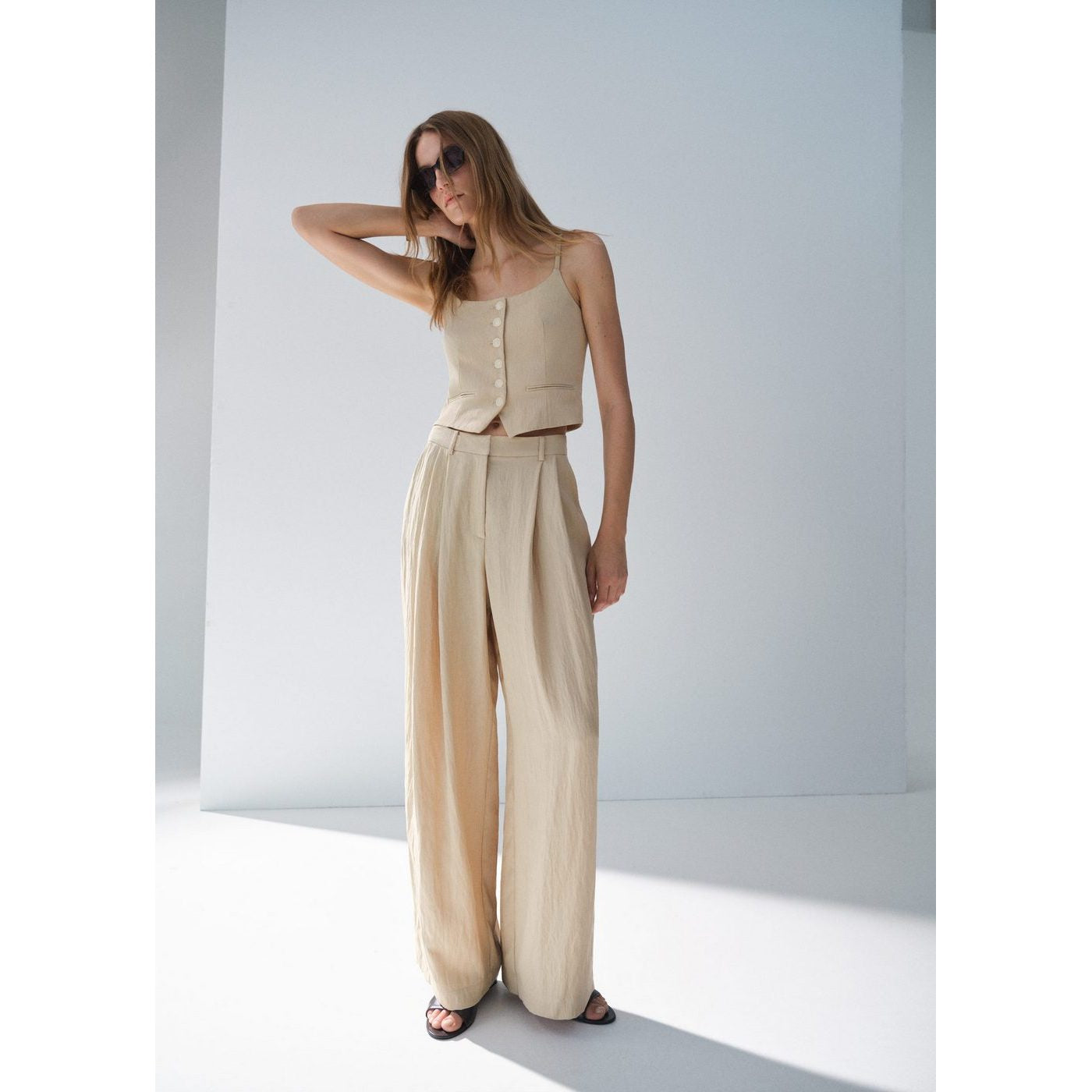 Manteau Deia - Beige