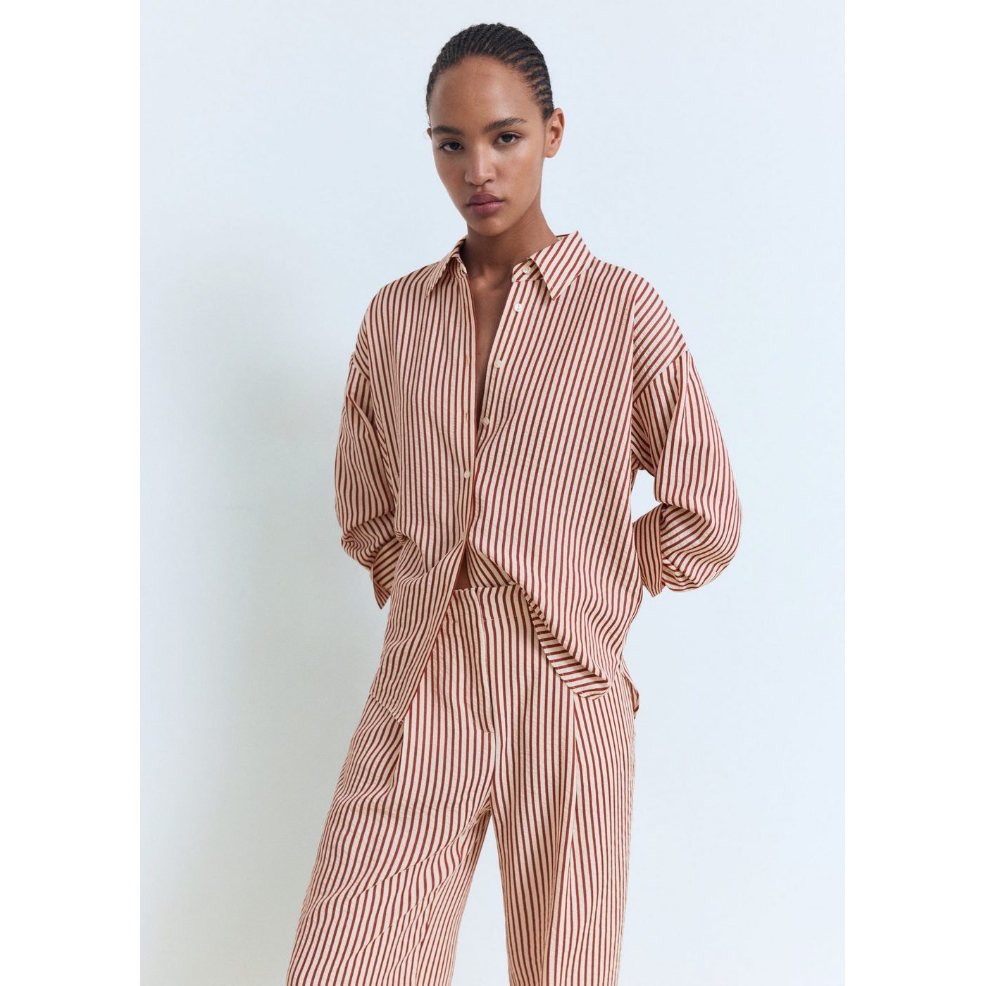 Pantalon Sal - Burnt Orange