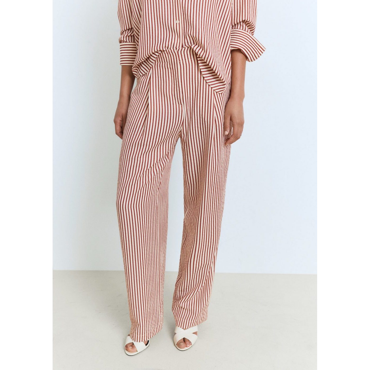 Pantalon Sal - Burnt Orange