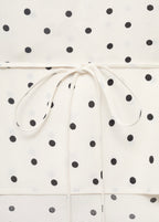 Blouse Pois Volant