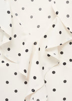 Blouse Pois Volant
