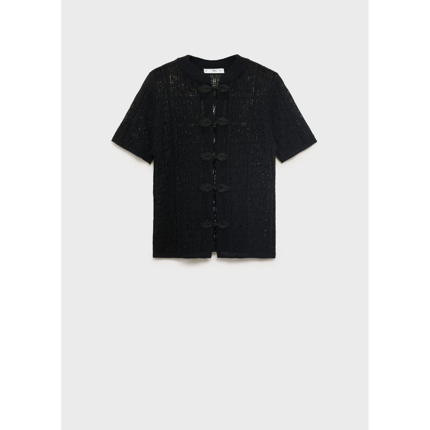 Cardigan Scottie - Black