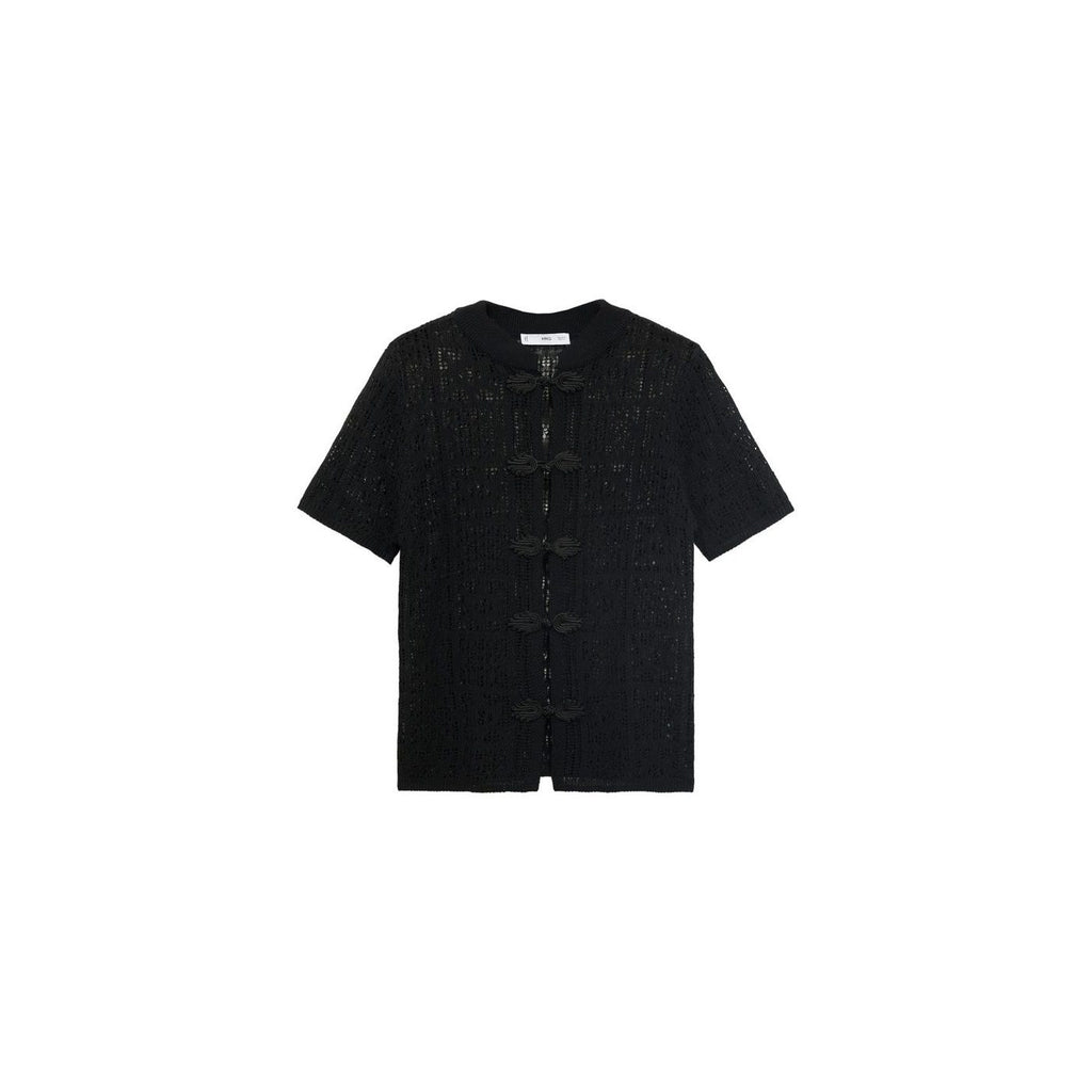 Cardigan Scottie - Black