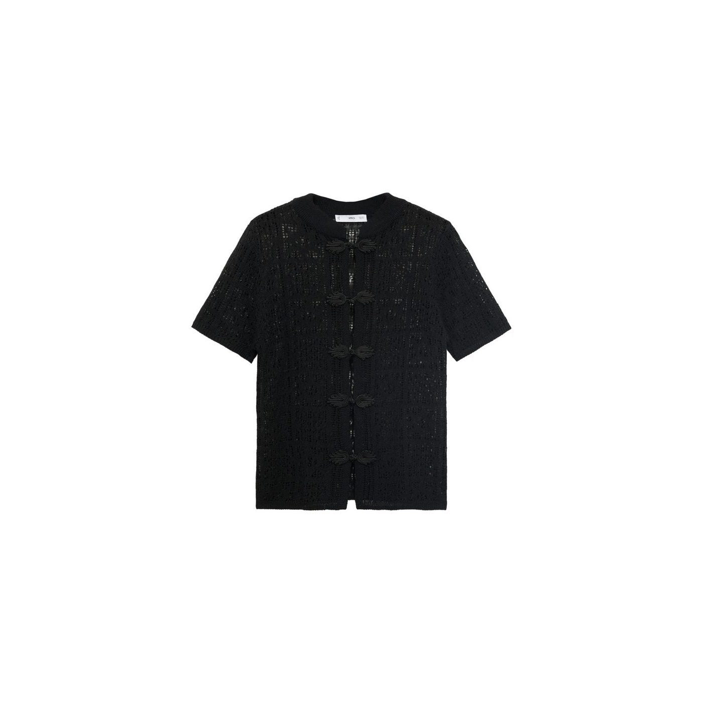 Cardigan Scottie - Black