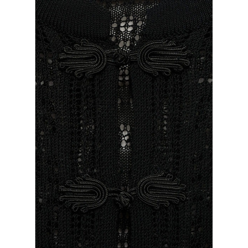 Cardigan Scottie - Black