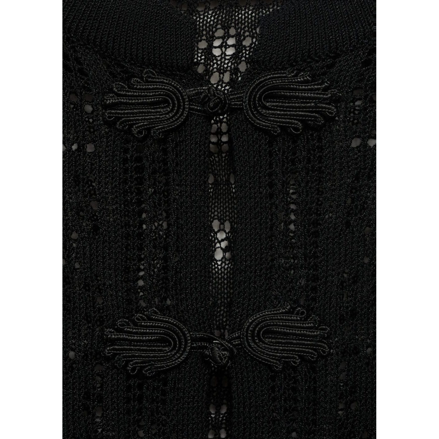 Cardigan Scottie - Black