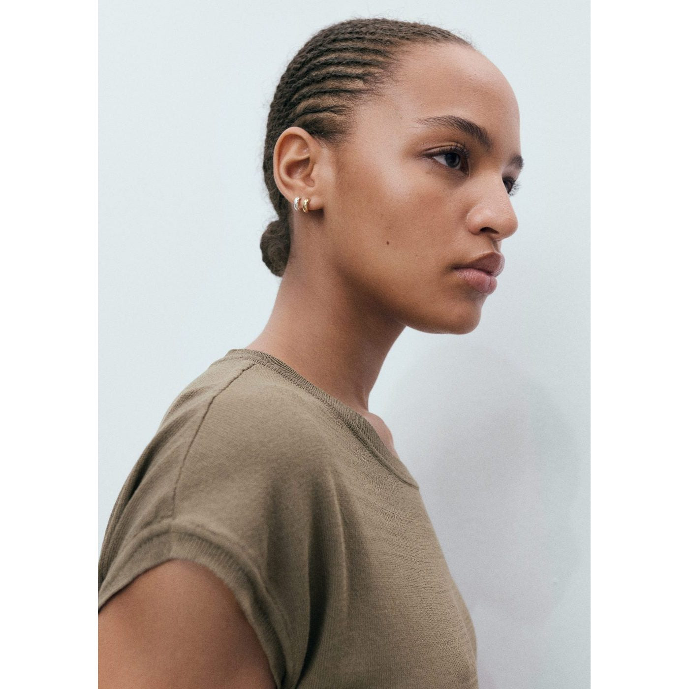 Pull Sophia - Medium Brown