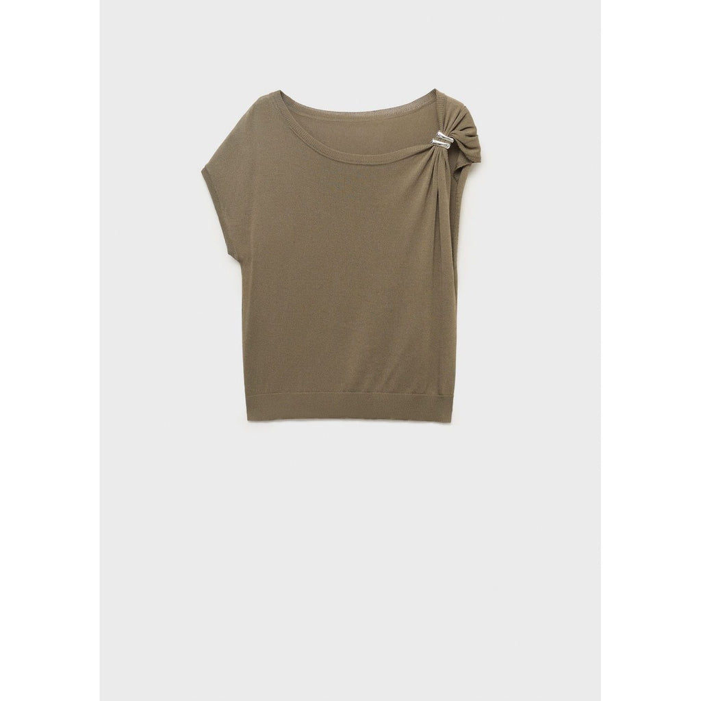 Pull Sophia - Medium Brown