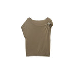 Pull Sophia - Medium Brown