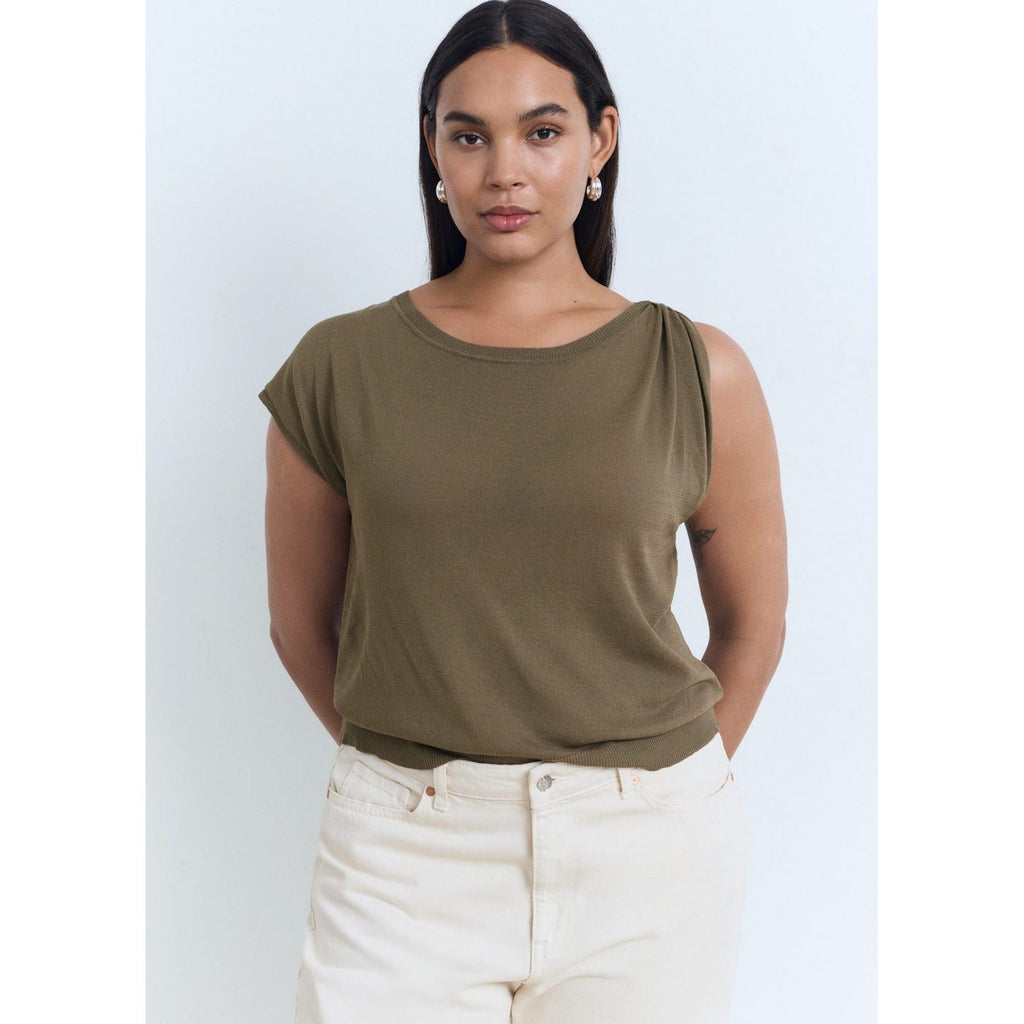 Pull Sophia - Medium Brown