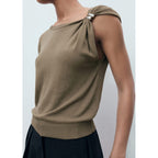Pull Sophia - Medium Brown