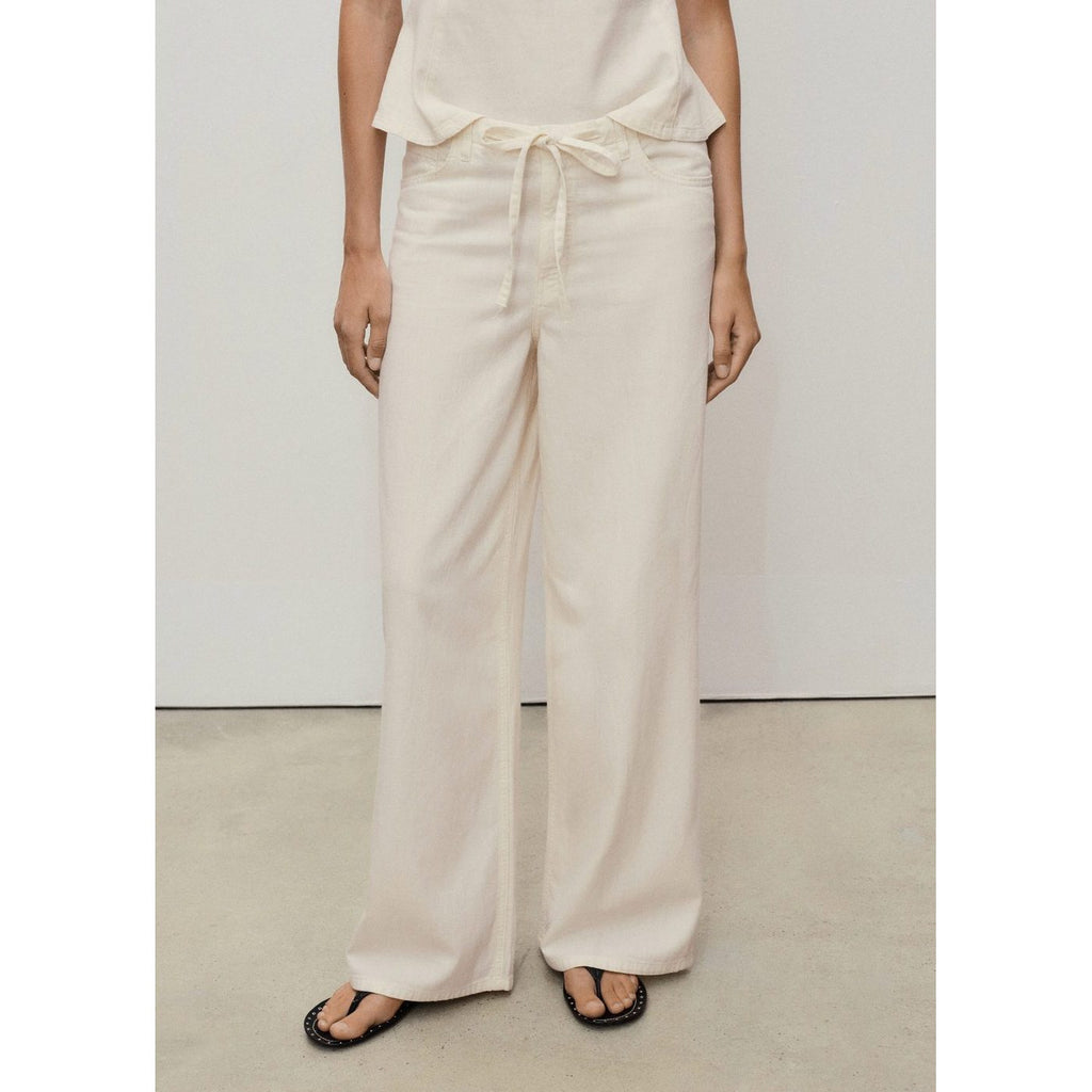 Trousers Mery - Ecru