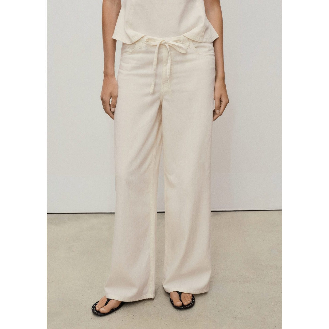 Trousers Mery - Ecru