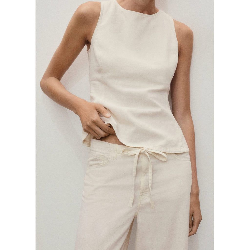 Trousers Mery - Ecru