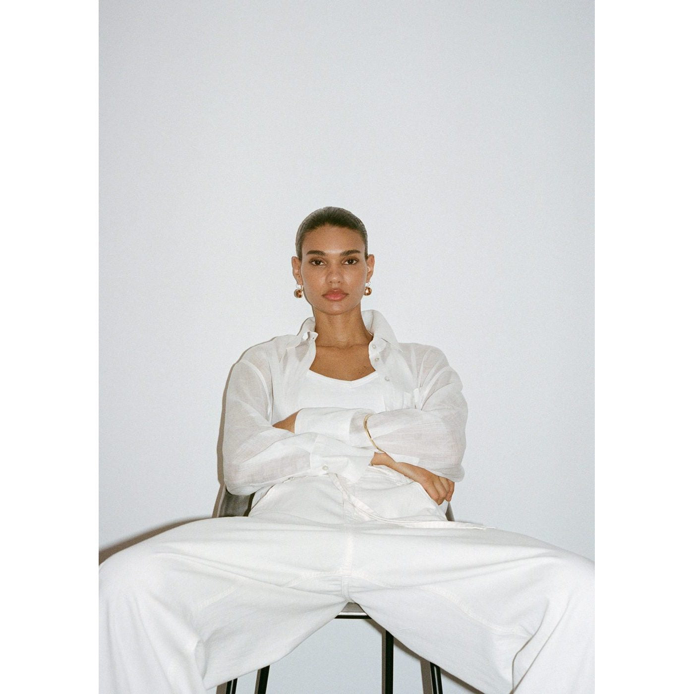 Trousers Mery - Ecru