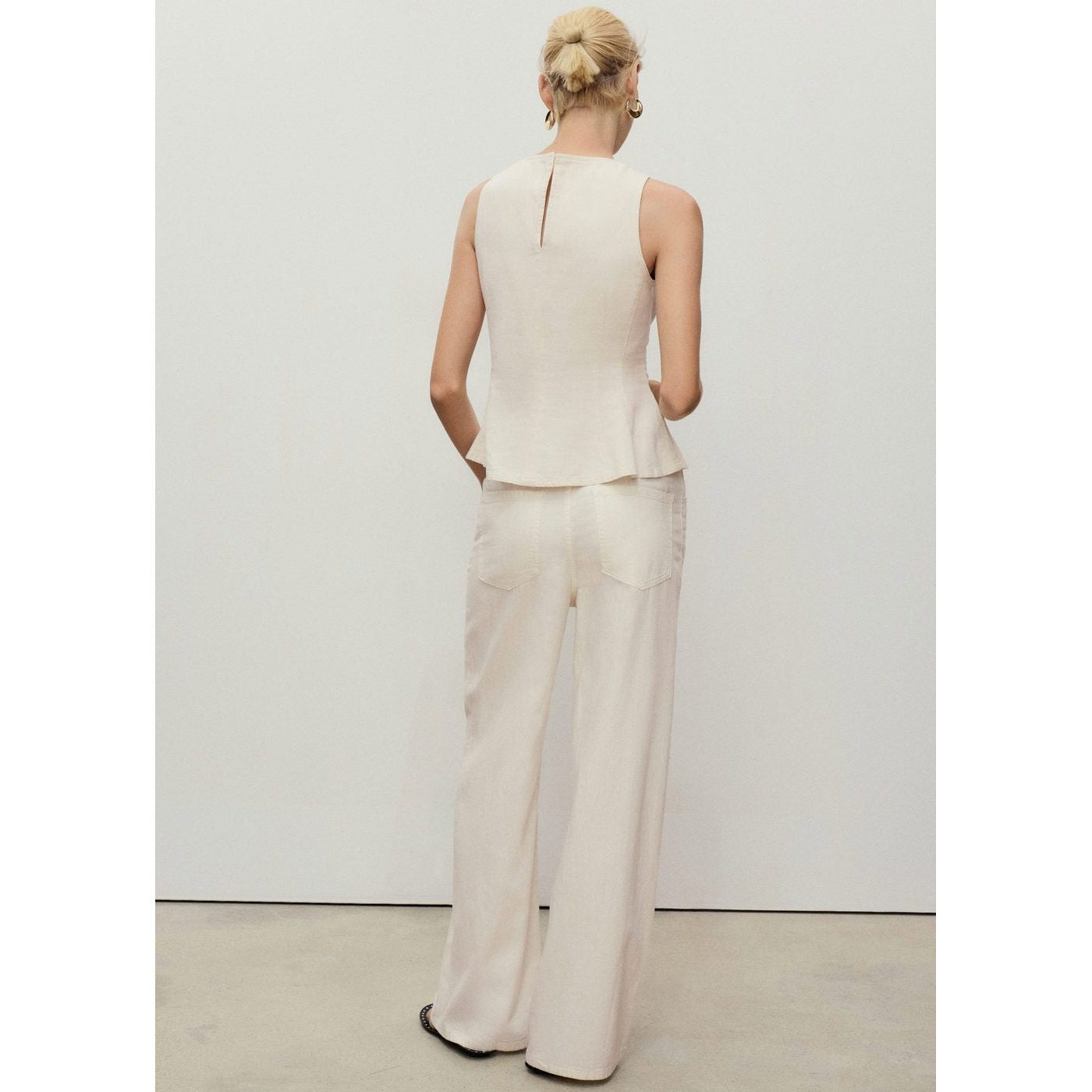 Trousers Mery - Ecru