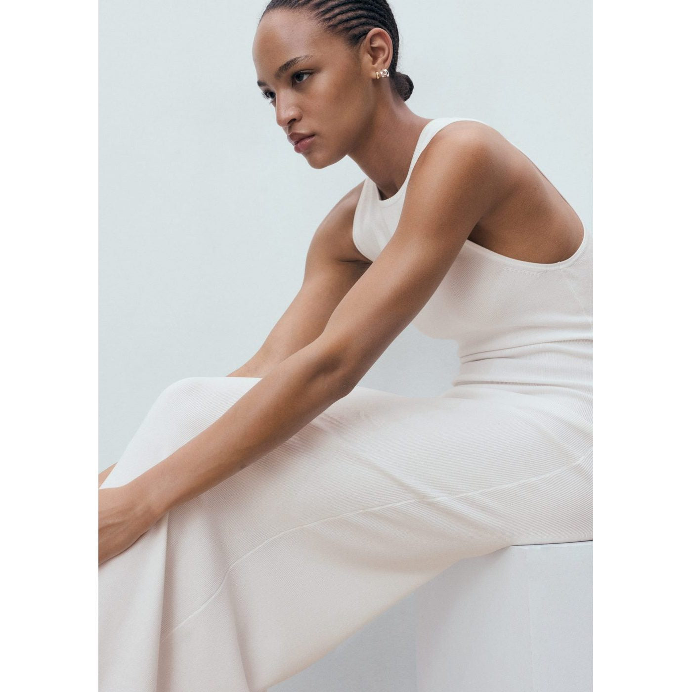 Robe Perales - White