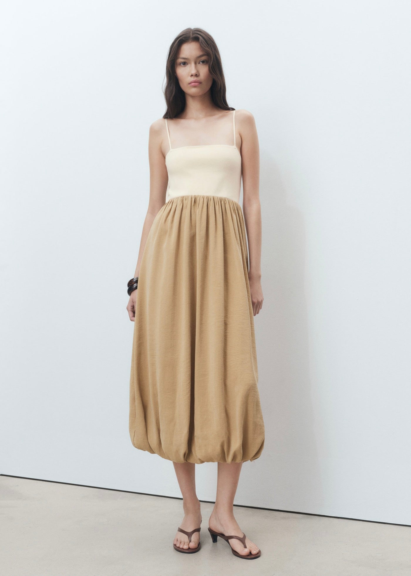 Robe Combinée Ballon