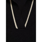 Pull Col Polo Avec Liserés Contrastants