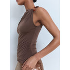 Top Petri - Light/Pastel Brown