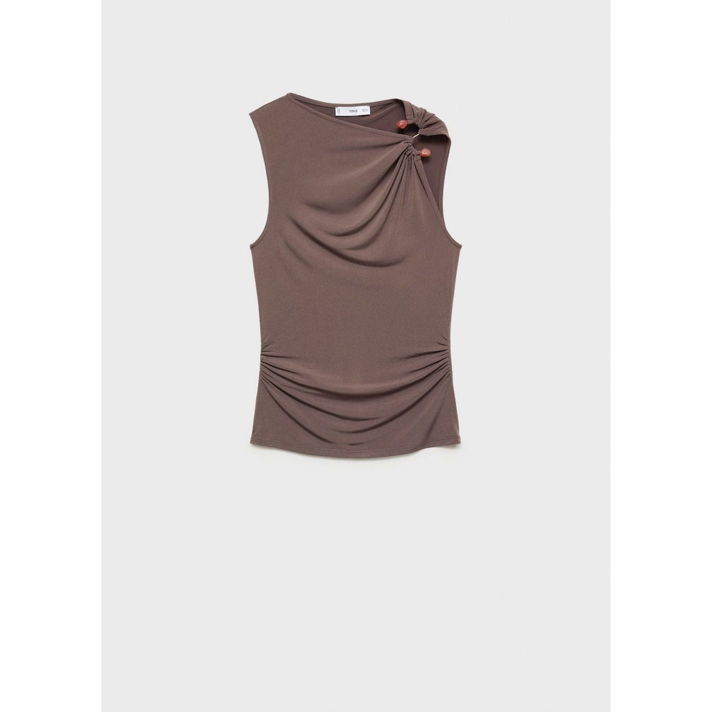 Top Petri - Light/Pastel Brown