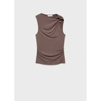 Top Petri - Light/Pastel Brown