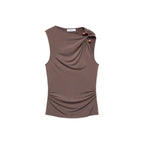 Top Petri - Light/Pastel Brown