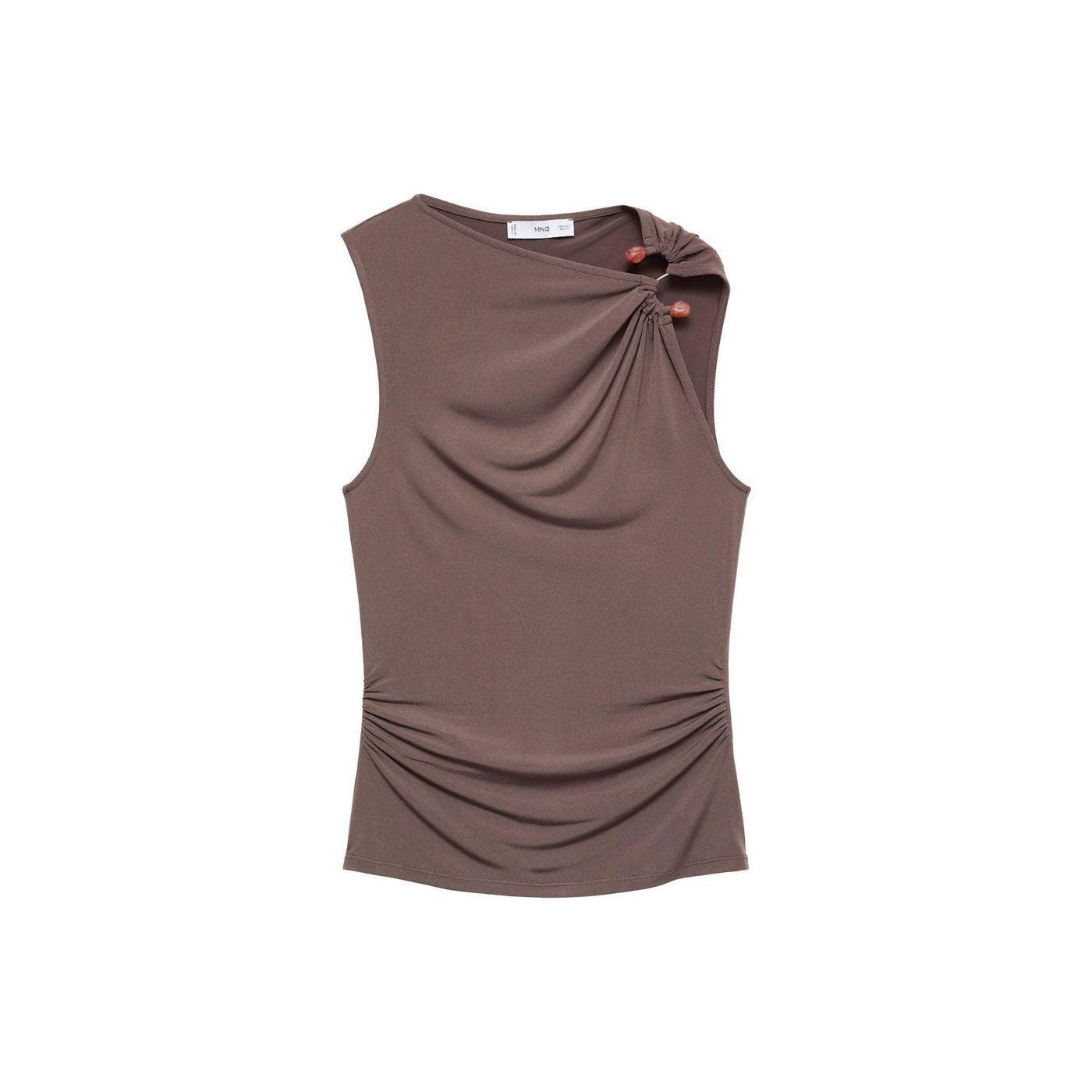 Top Petri - Light/Pastel Brown