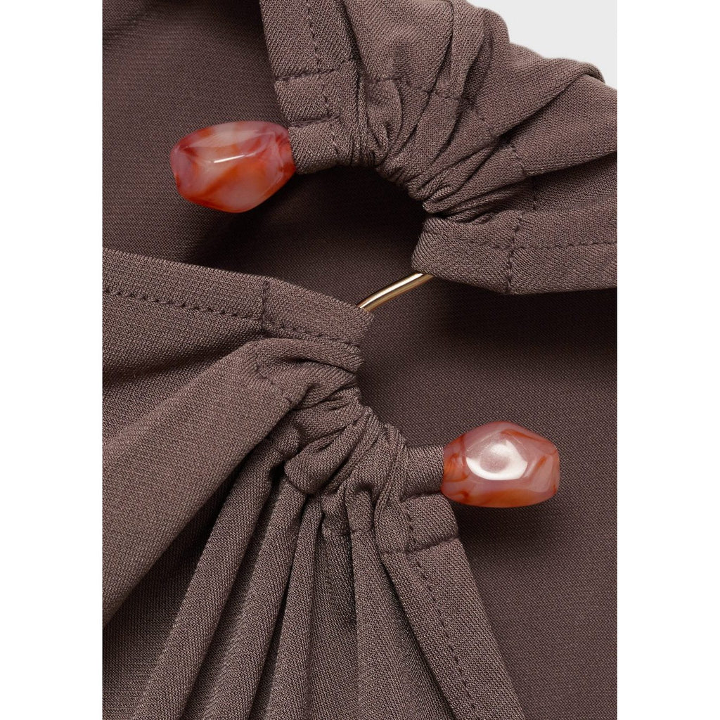 Top Petri - Light/Pastel Brown