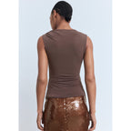 Top Petri - Light/Pastel Brown