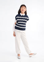 Gilet Chloe Bleu Marine - Fille