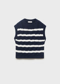 Gilet Chloe Bleu Marine - Fille