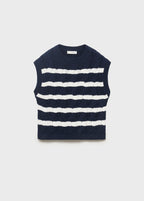 Gilet Chloe Bleu Marine - Fille