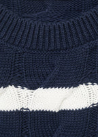 Gilet Chloe Bleu Marine - Fille