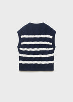 Gilet Chloe Bleu Marine - Fille
