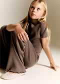 Pantalón Lyrap Marrón - Niña