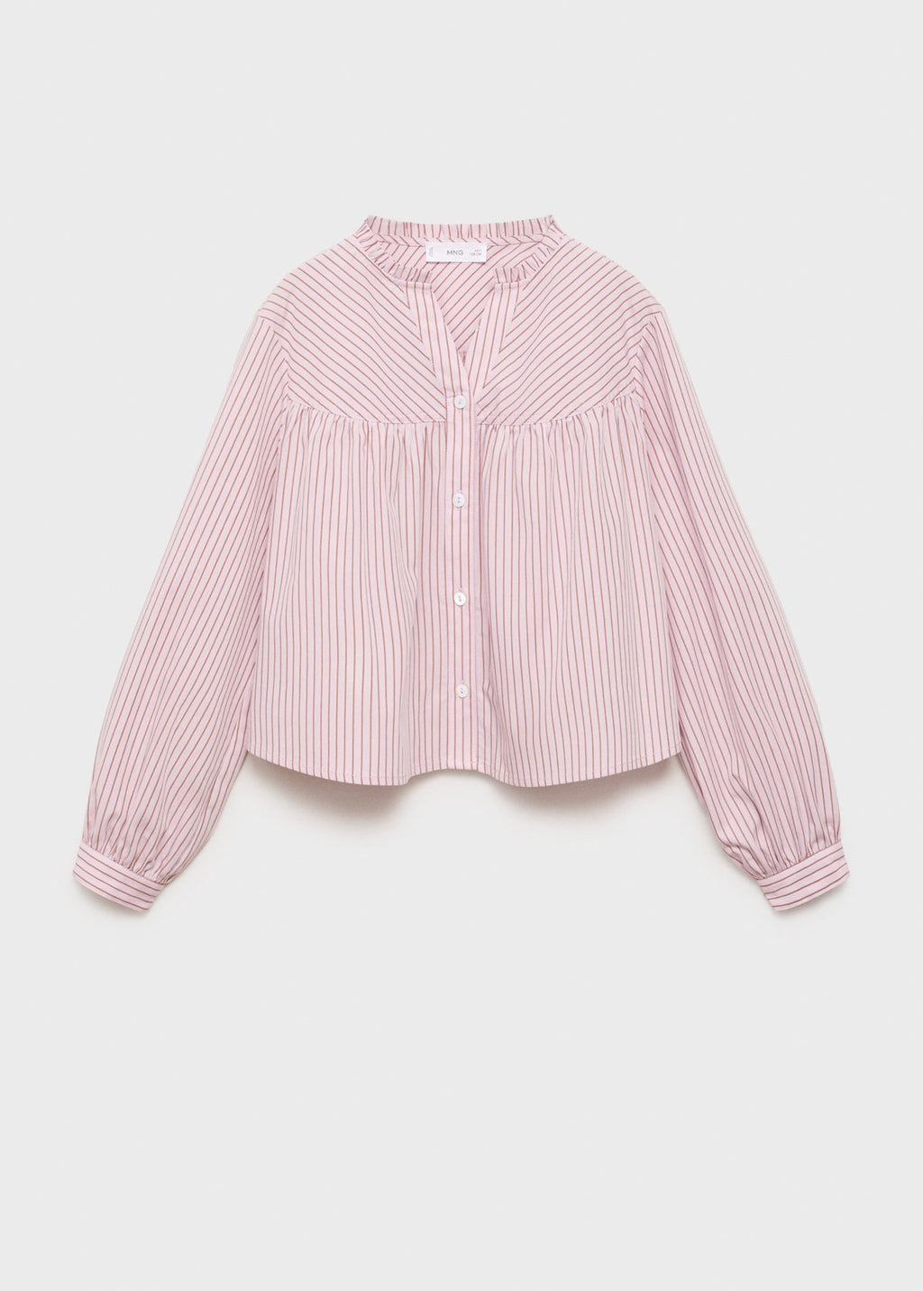 Camisa Beck Rosa - Niña