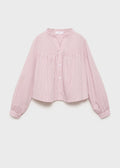 Camisa Beck Rosa - Niña