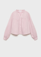 Camisa Beck Rosa - Niña