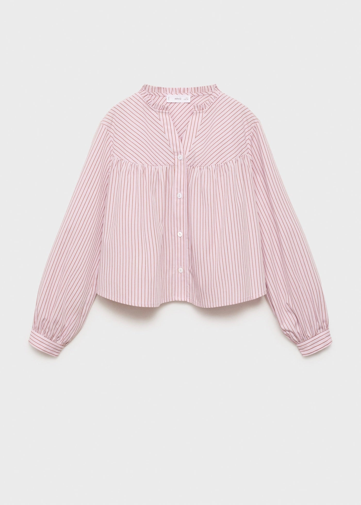 Camisa Beck Rosa - Niña