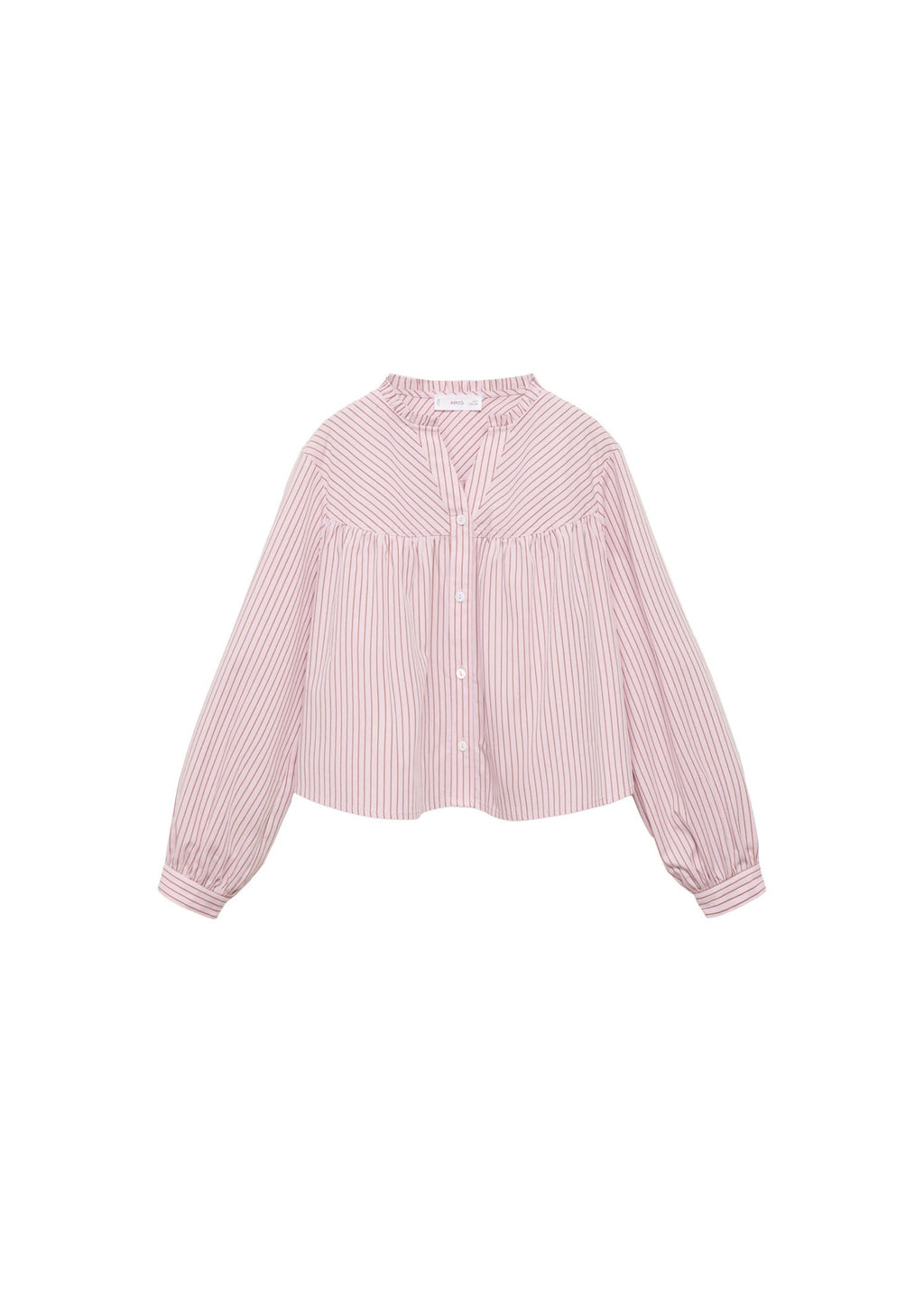 Camisa Beck Rosa - Niña