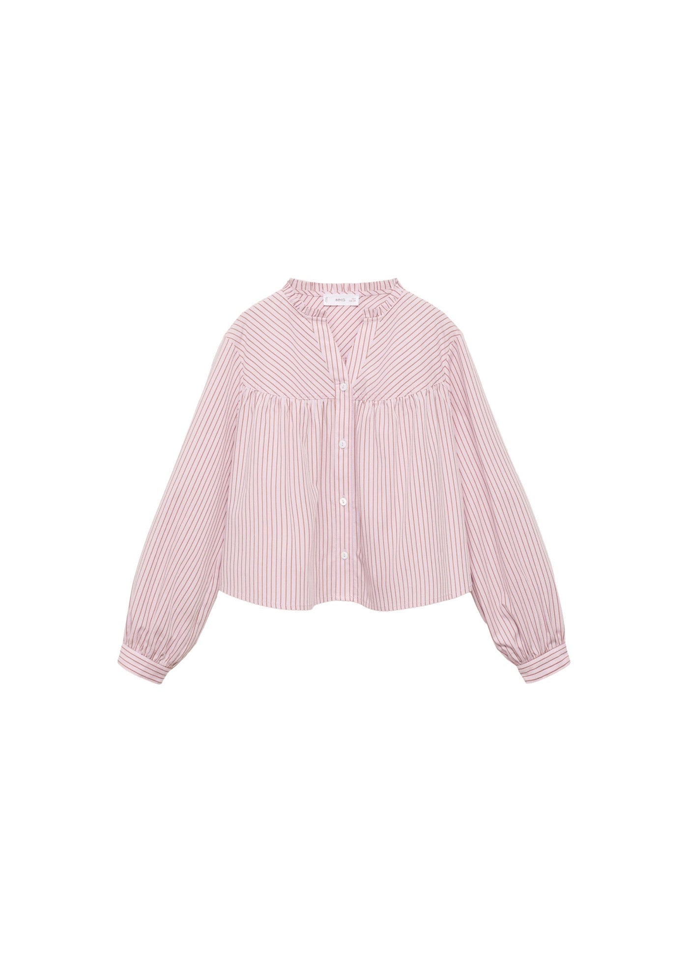 Camisa Beck Rosa - Niña