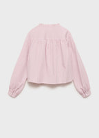 Camisa Beck Rosa - Niña
