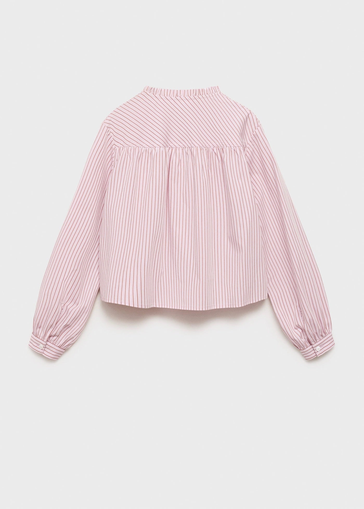Camisa Beck Rosa - Niña