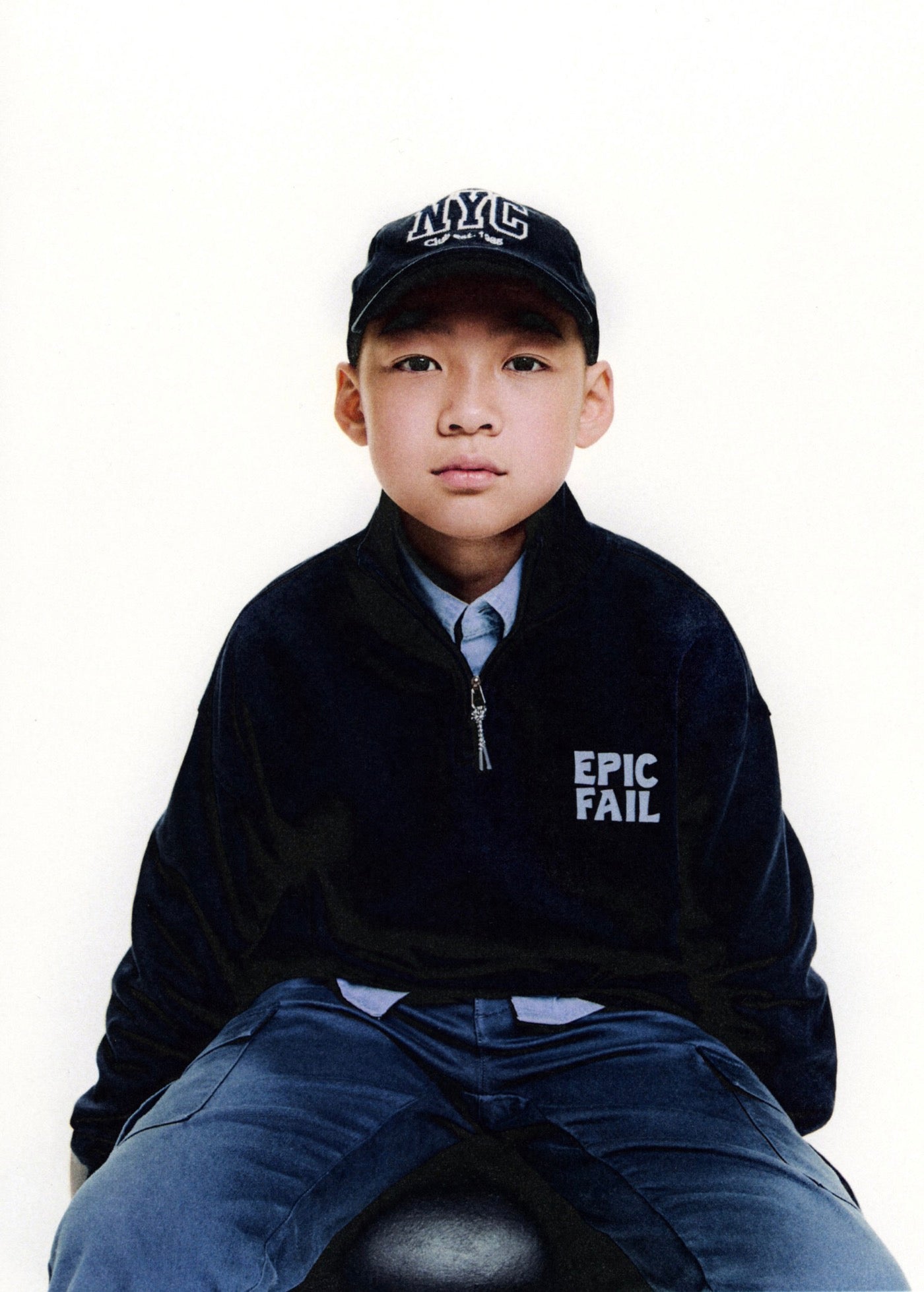 Sudadera Epic Azul Marino - Niño