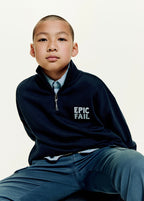 Sudadera Epic Azul Marino - Niño