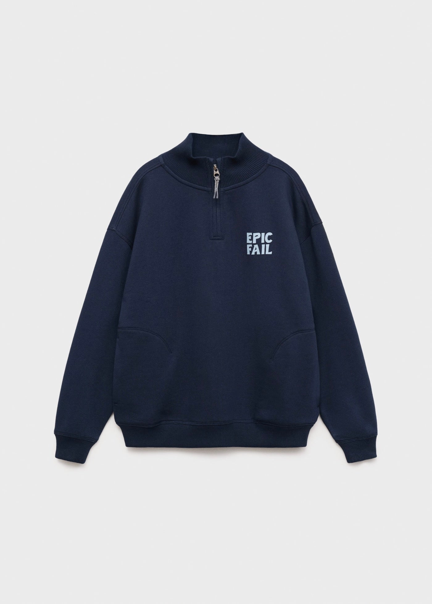 Sudadera Epic Azul Marino - Niño