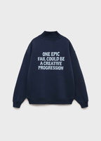 Sudadera Epic Azul Marino - Niño