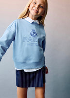 Diplom Navy Blue Shorts - Girl