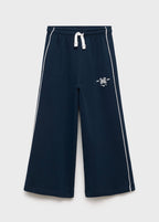 Pantalon Teniset Bleu Marine - Fille
